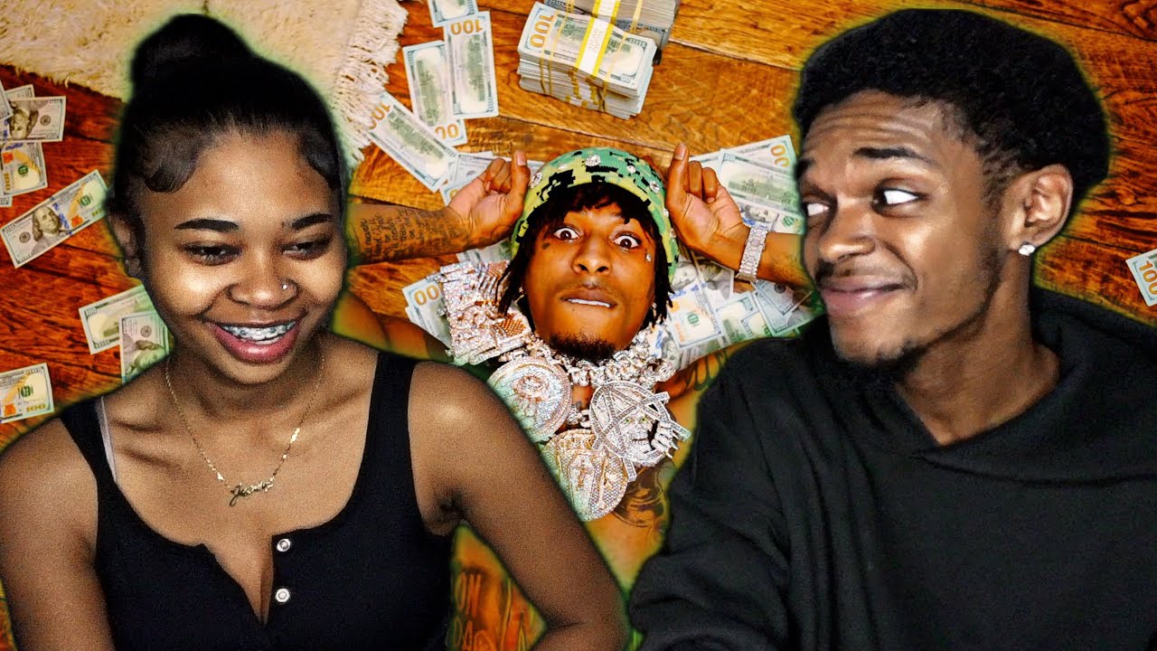 NBA YoungBoy - Фристайл с нулевым IQ | РЕАКЦИЯ ПАРЫ!!