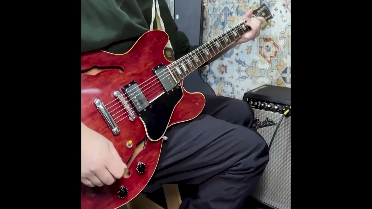 Vintage 1966 Gibson es 335 