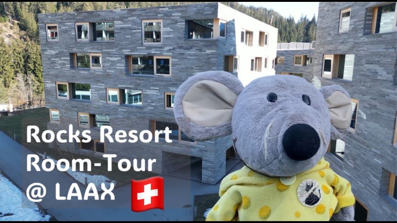 Dr Mausi Roomtour Rocks Resort Laax 🇨🇭