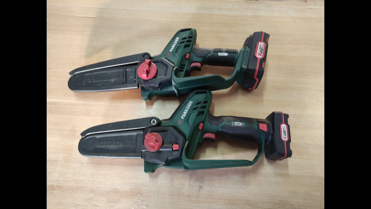 mini motosega PARKSIDE 20V PGHSA 20-LI A1