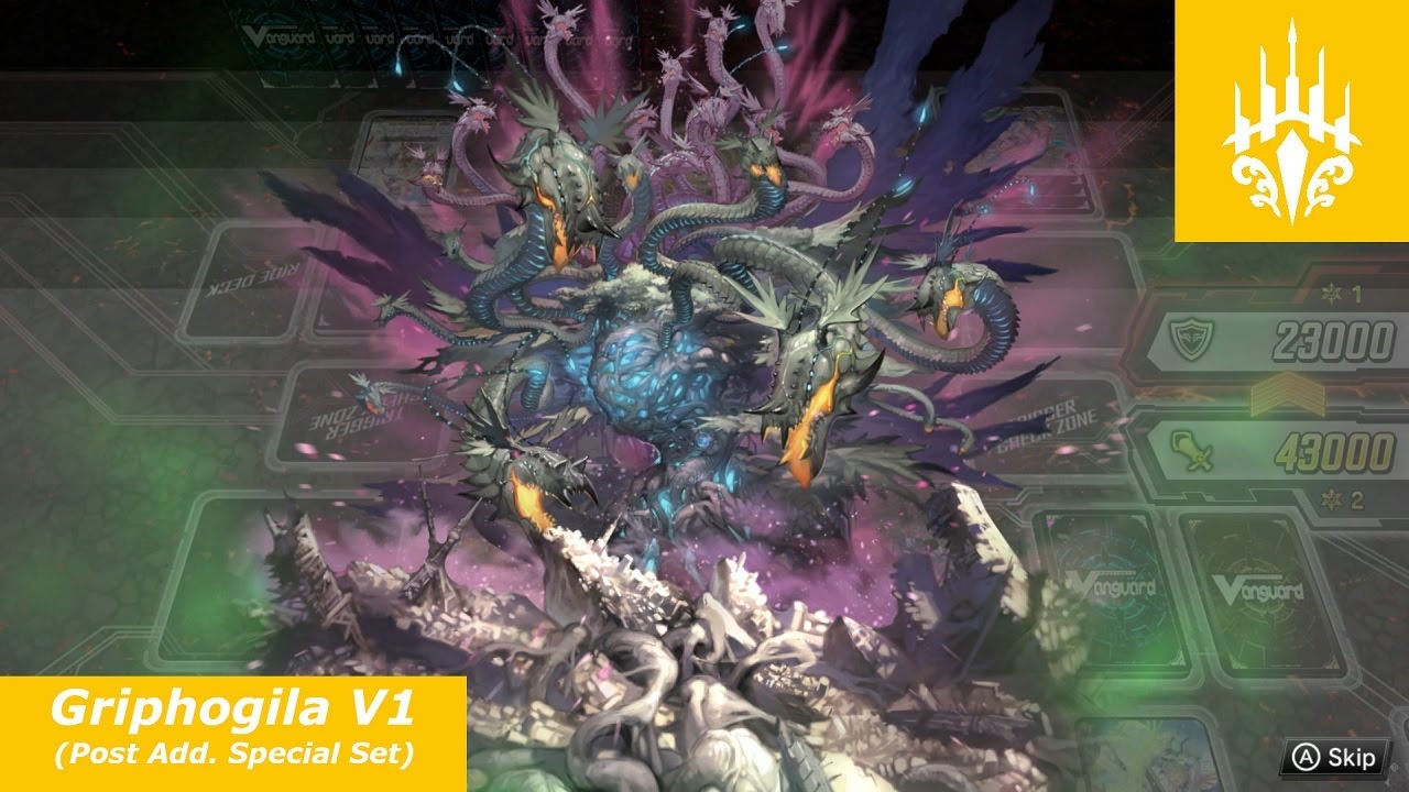 Cardfight!! Vanguard: Dear Days (Switch) Keter Sanctuary Griphogila V1 Deck Profile + Fight