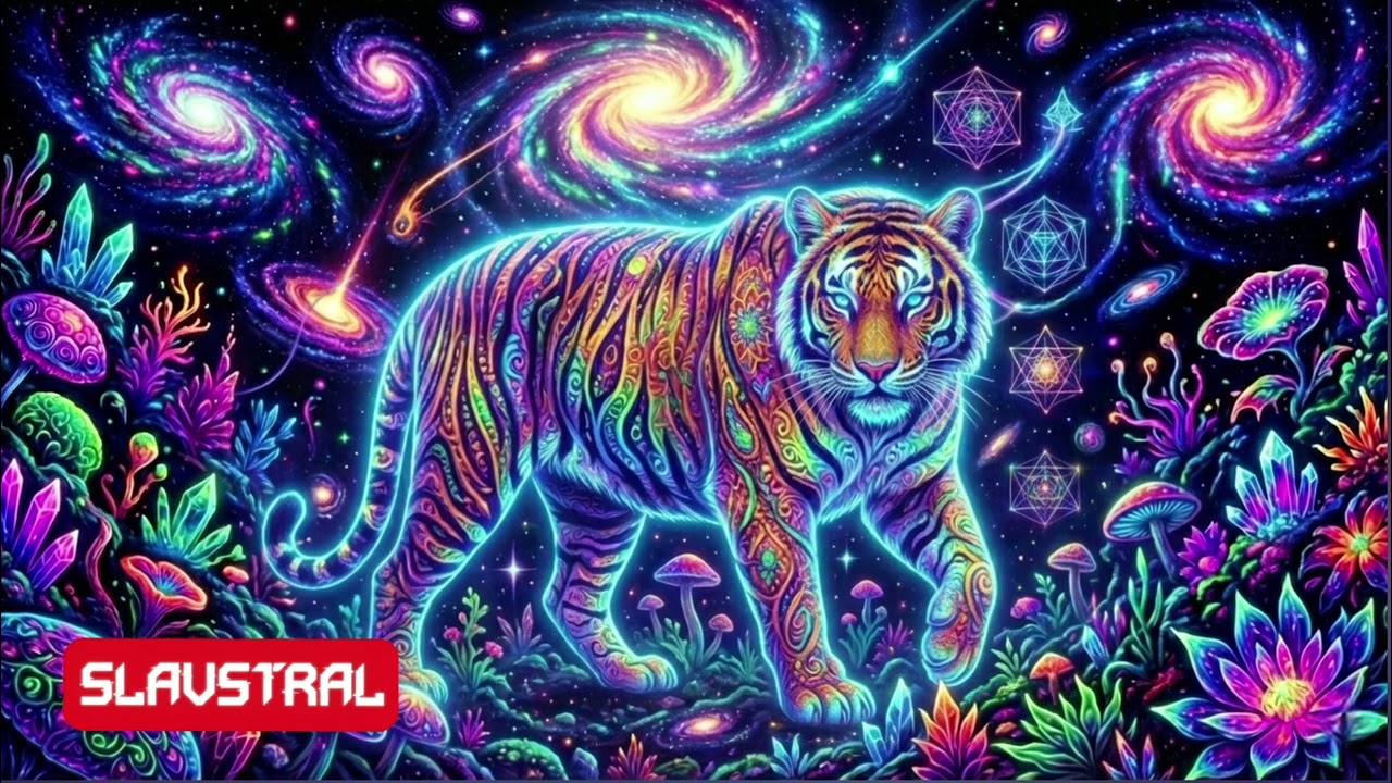 SLAVSTRAL - TRACK - P40 (90s Goa Trance) | Monolithic Pulse