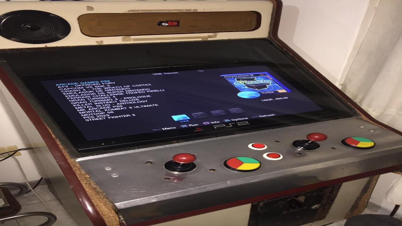 PS2 RECREATIVA la UNICA del MUNDO!!🕹PlayStation 2 ARCADE LIMITED EDITION🕹