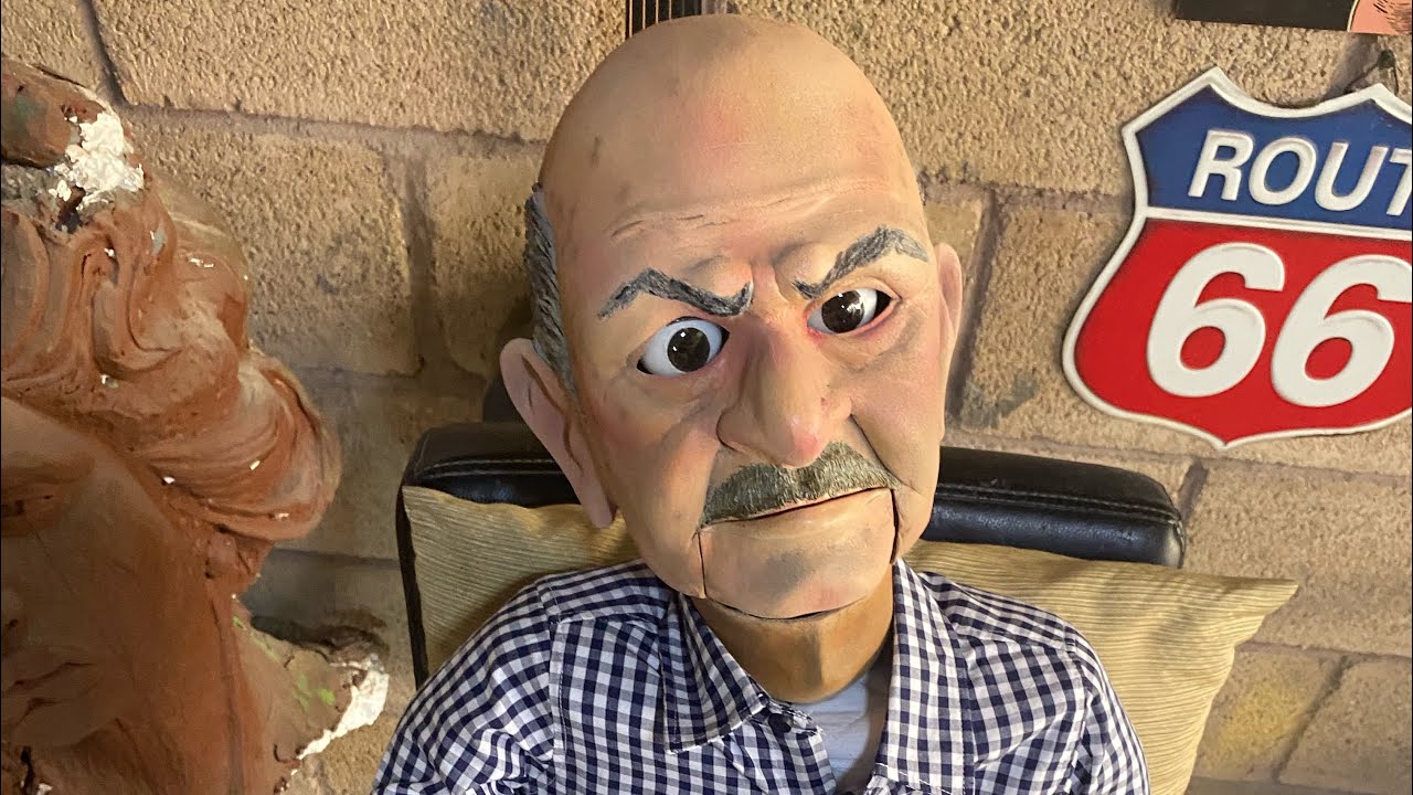 Muñeco de ventrílocuo profesional nuevo personaje #marionetas #ventriloquia #ventrilocuo #alexnasa
