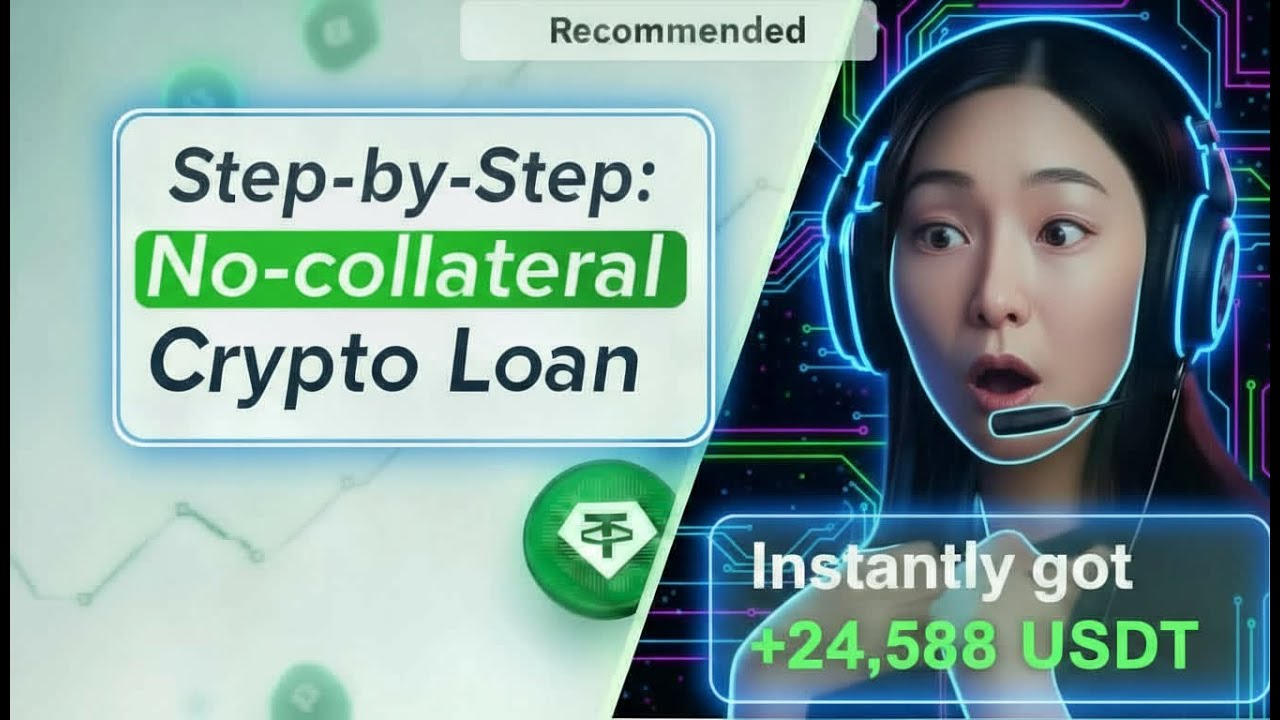 Crypto Loans Without Collateral (DeFi 2025): Step-by-Step &mdash; I Borrowed 24,588 USDT