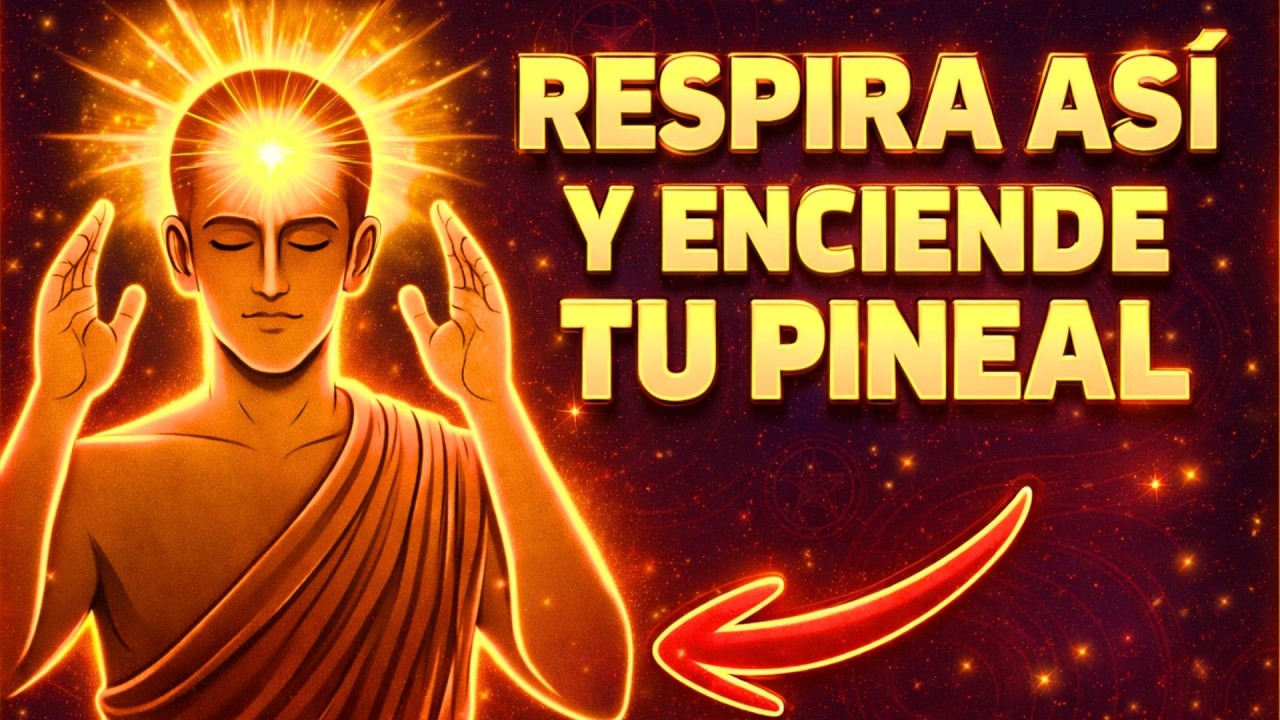 Haz ESTO con Tu VOZ 33 Segundos y Tu PINEAL Se ENCIENDE (Mantra Sagrado Guiado)