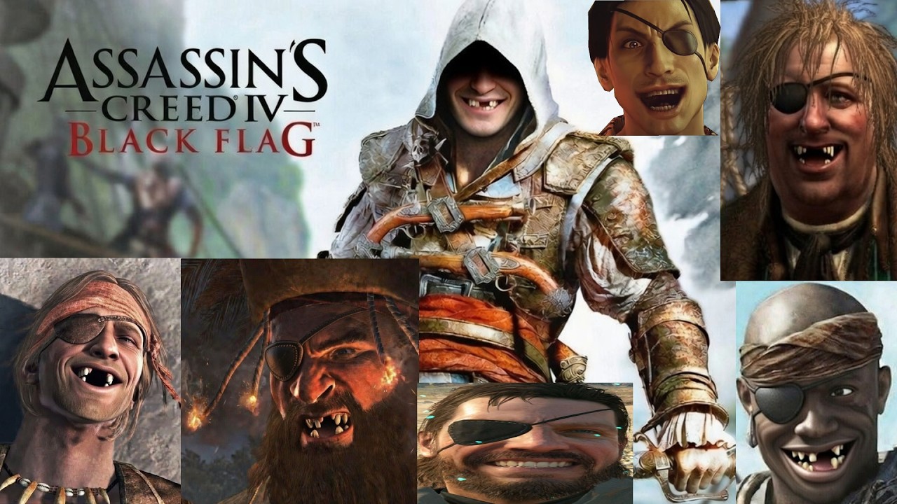 Assassin's Creed IV Black Flag w/AI dubs {2}