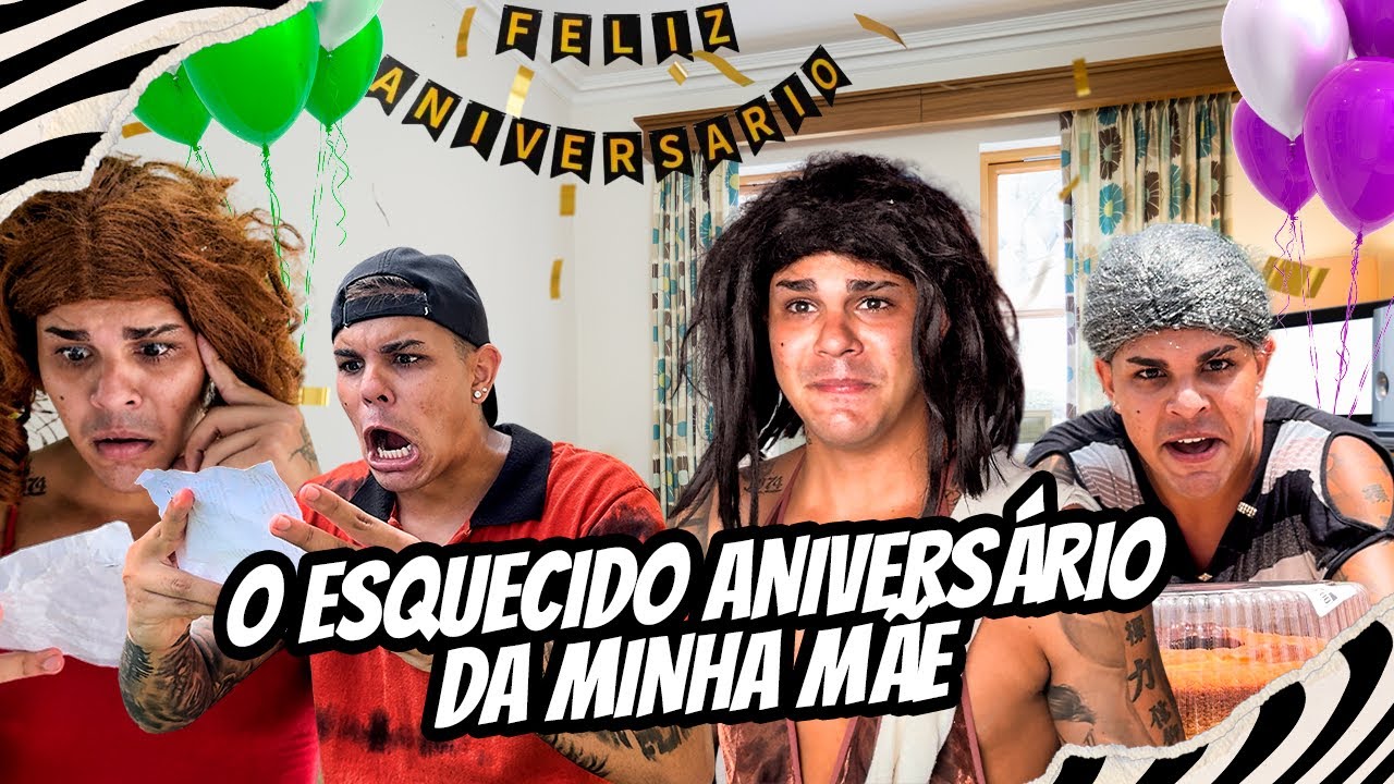 O ESQUECIDO ANIVERSÁRIO DA MINHA MÃE