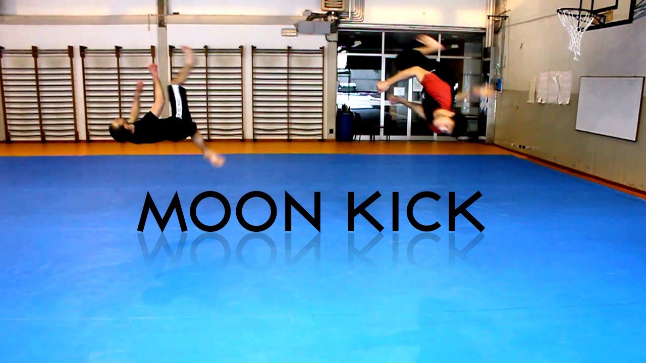 Moon Kick Tutorial - Italiano  [ How to do a Moon Kick ]