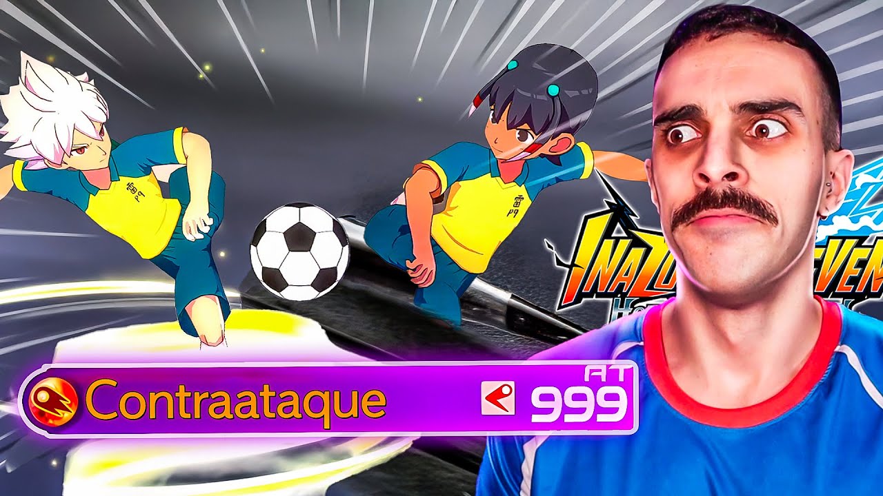 ¿ESTE ES EL NUEVO META de INAZUMA ELEVEN VICTORY ROAD?