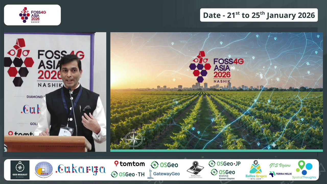 FOSS4G Asia 2026 | Keynote: Open Source as the Launchpad for Young Entrepreneurs