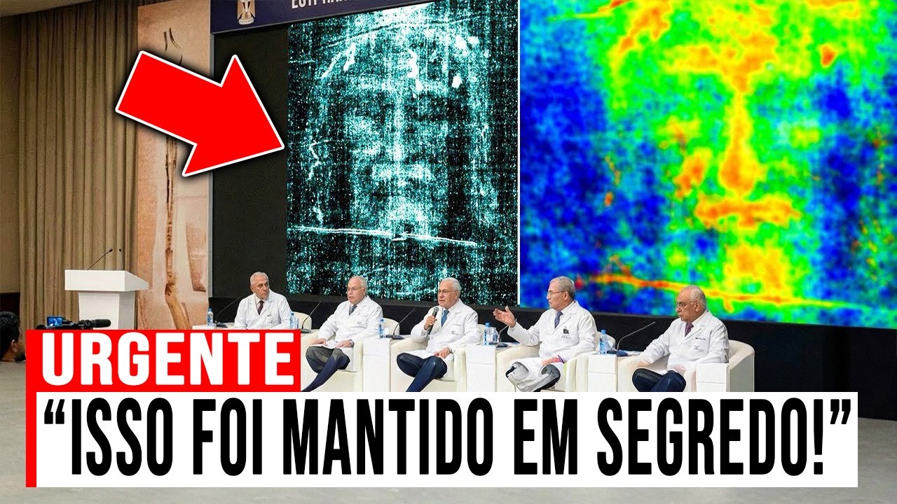 Cientistas Decifram o Código Quântico do Sudário — e Nada Faz Sentido