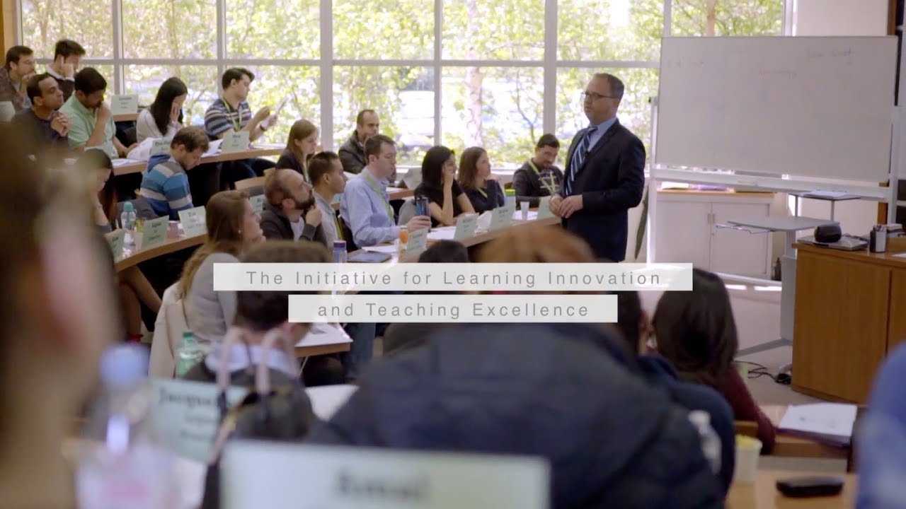 Learning Innovation and Teaching Excellence at INSEAD