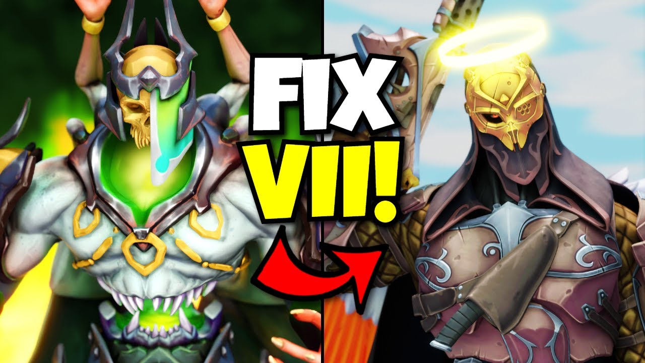 Fixing VII: The Most ANNOYING Flank in Paladins!