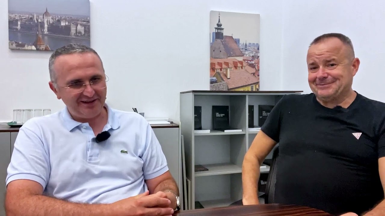 CWC Show interview with Taras Dumych, Partner at Wolf Theiss Ukraine PART 1 or 2 part series.