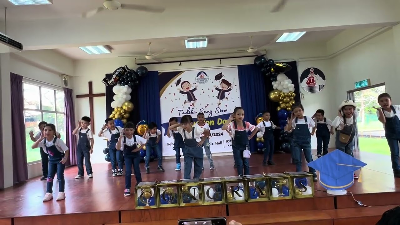 Performance by Hope Class Sung Siew Kindergarten 2023/2024 - It's a Beautiful Day
