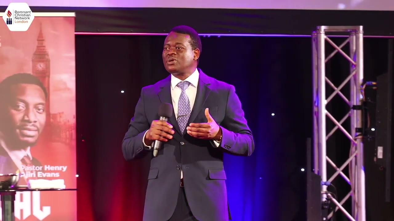 Power & Authority | Apostle Arome Osayi | RCN London | Festival Of Signs & Wonders