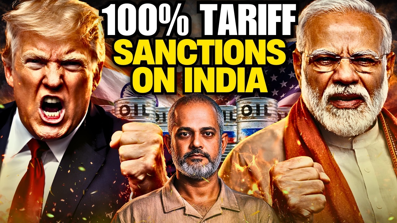 India Called a &ldquo;Main Culprit&rdquo;! US Senate&rsquo;s 100% Tariff Threat Explained I Aadi