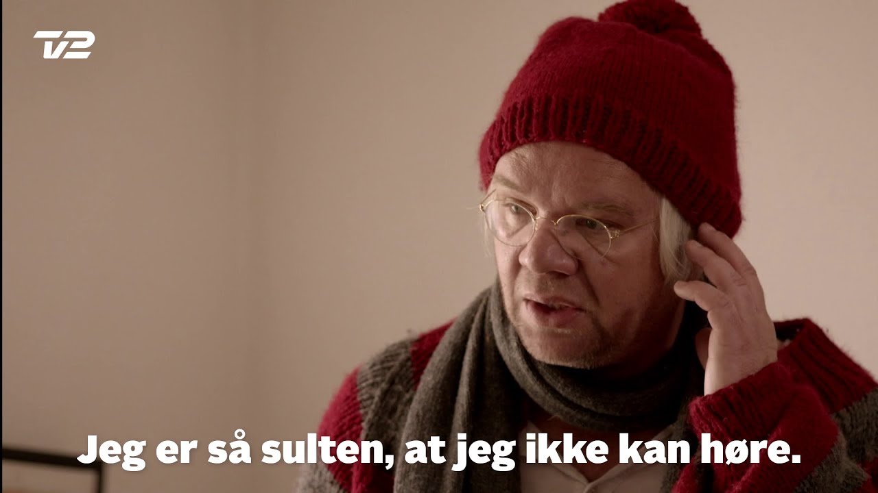 N&aring;r du er for sulten til at h&oslash;re efter | Tvillingerne og Julemanden | TV 2