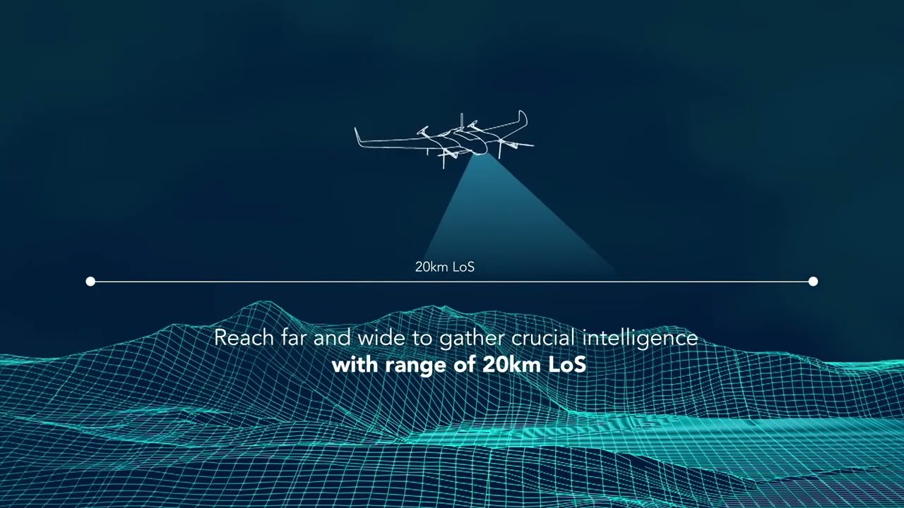 AT-15 VTOL Drone: Redefining Aerial Intelligence for Defence Operations
