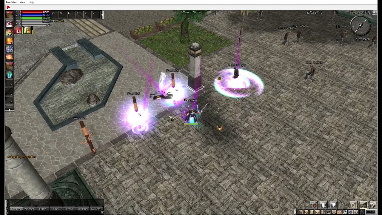 Ran Online Swordsman Classic Int Glitch Skill Effects v2