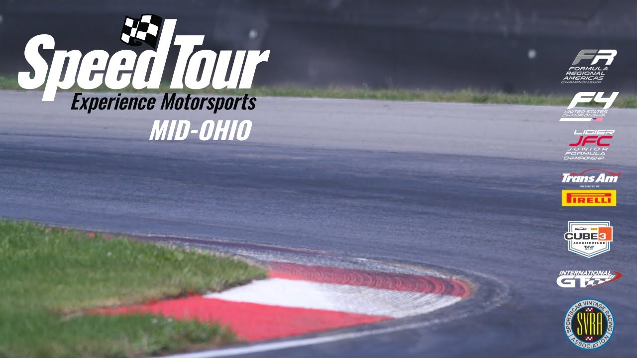 Trans Am Series CUBE 3 Architecture TA2 Series Qualifying | Mid-Ohio