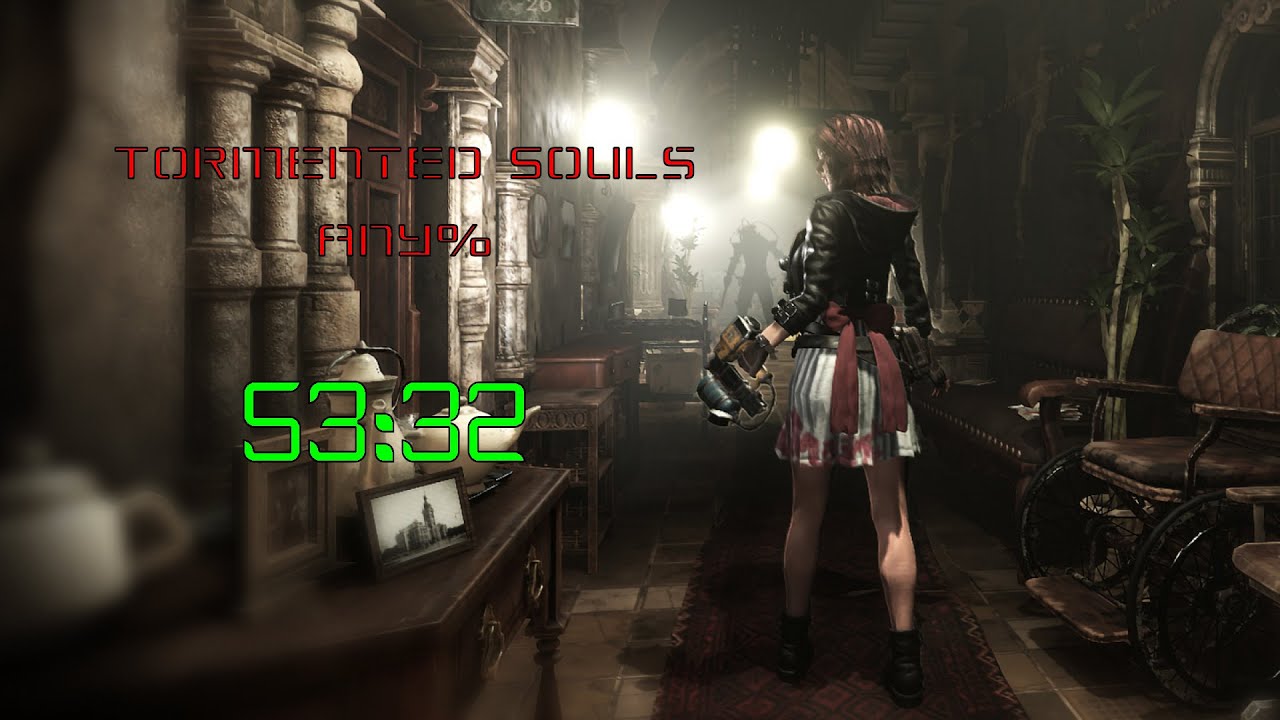 [Former World Record] Speedrun Tormented Souls | Any% | 53:32