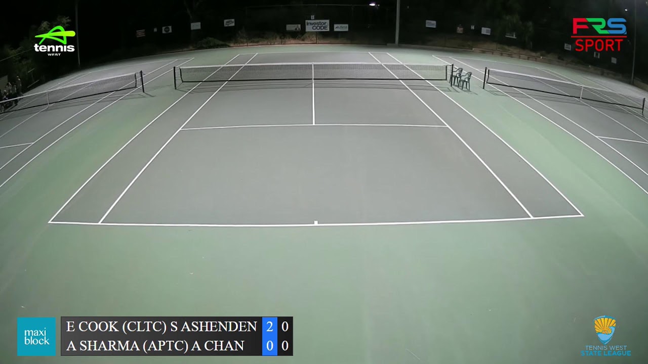 Men's State League Tennis | Claremont TC v Alexander Park TC | Round 8