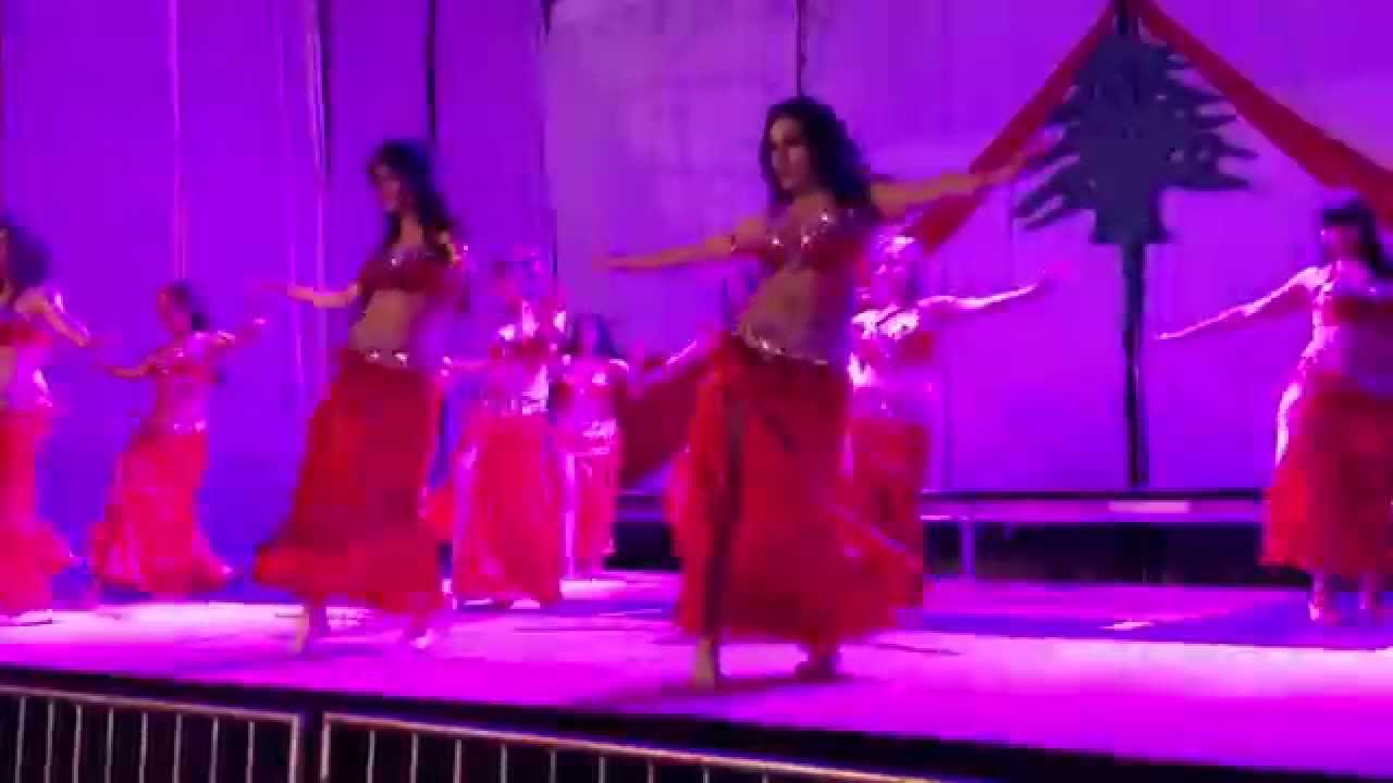 C'est La vie (Ishtar Alabina) Choreography from L&iacute;bano Dancers (720p)