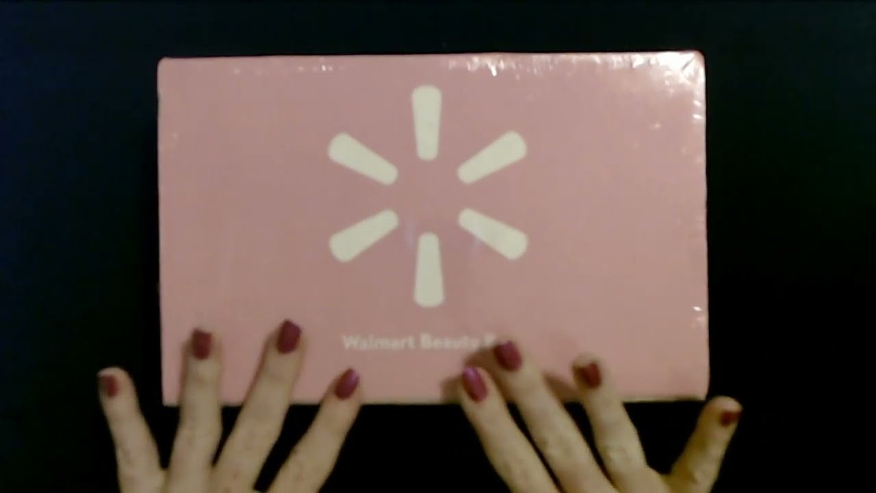 ASMR | Walmart Spring 2024 Beauty Box Show & Tell (Whisper)