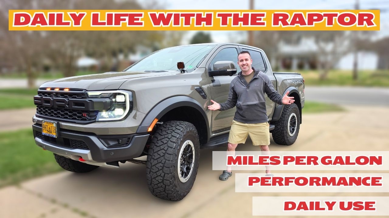 Каково это НА САМОМ ДЕЛЕ &ndash; каждый день водить Ford Ranger Raptor?