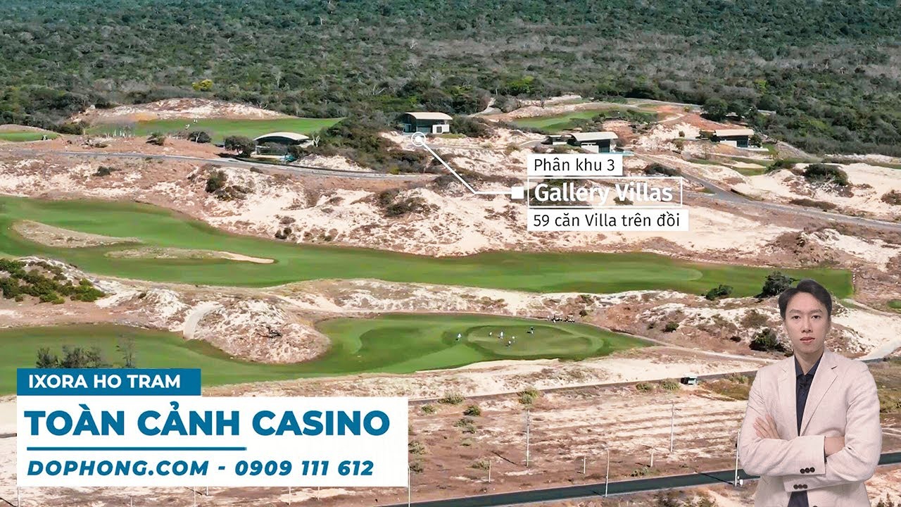 Ixora Ho Tram by Fusion - Quỹ đất Casino 164 hecta và các phân khu 2021 - DoPhong.com - 0909 111 612