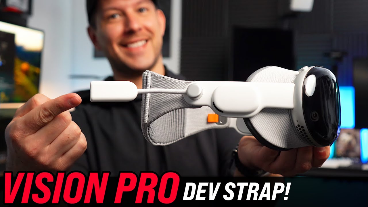 Ремешок разработчика для Apple Vision Pro уже здесь! НО НУЖЕН ЛИ он вам?