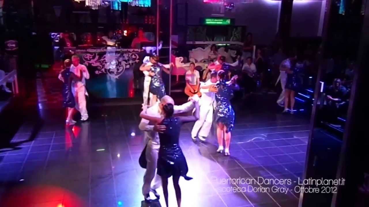 2013 Danza Si - PUERTORICAN DANCERS in Show - Dorian Gray