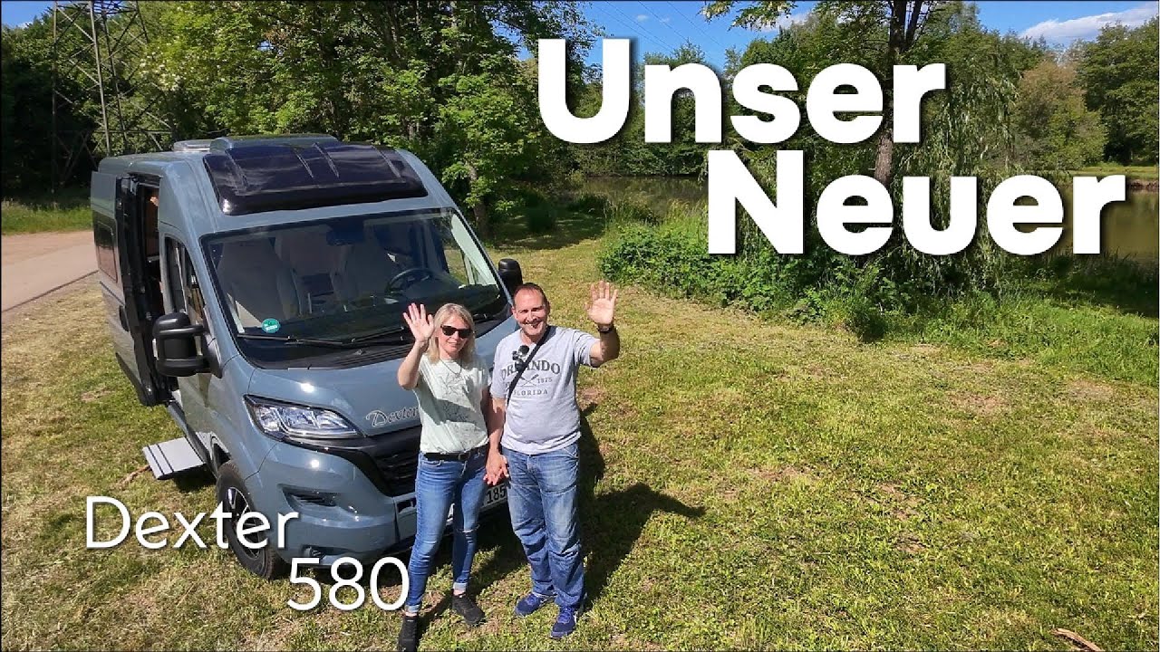 Roomtour: unser Karmann Dexter 580
