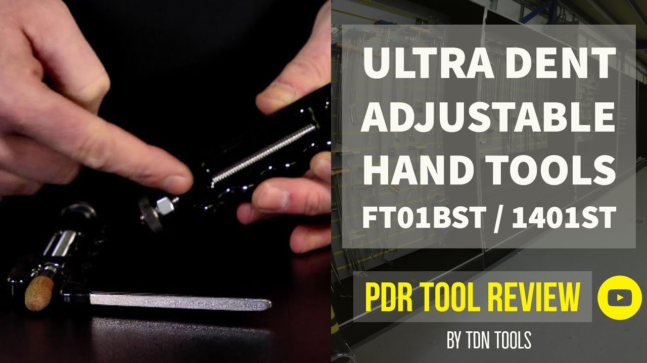 PDR Tool Review - Ultra Dent Adjustable Hand Tools | by TDN Group Ltd