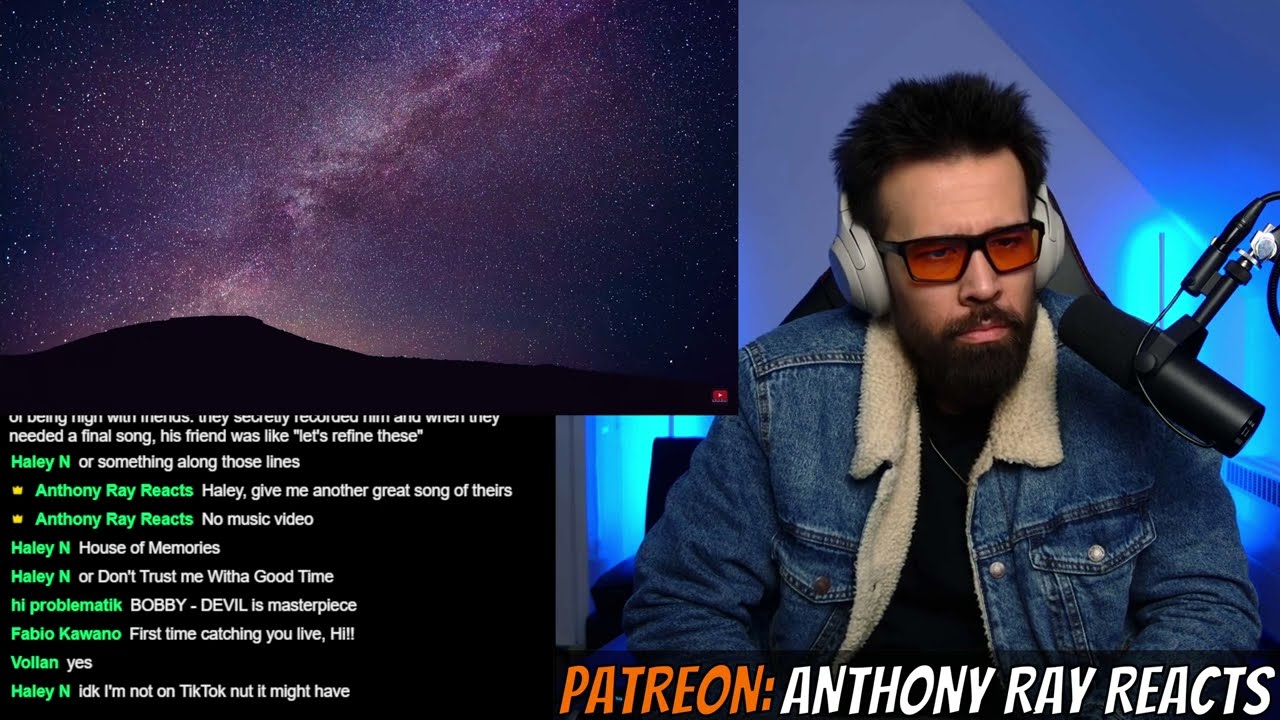 PANIC AT THE DISCO FIRST REACTION