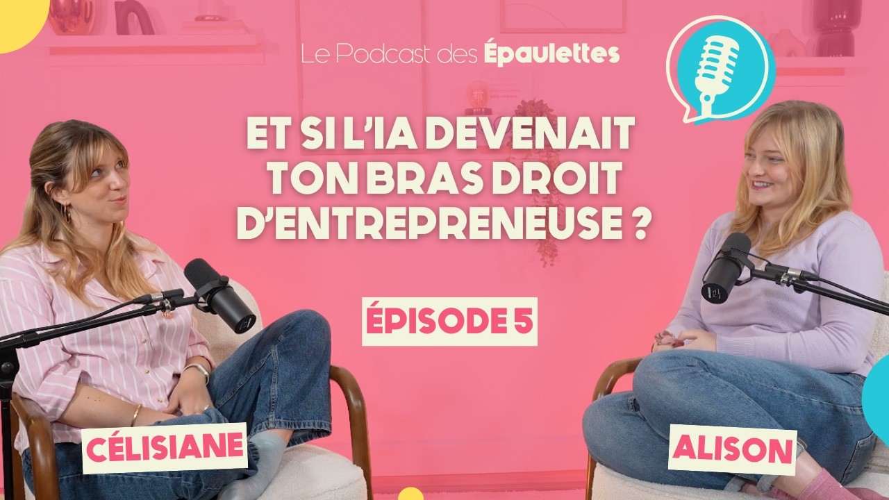 Et si l’IA devenait ton bras droit d’entrepreneuse ?