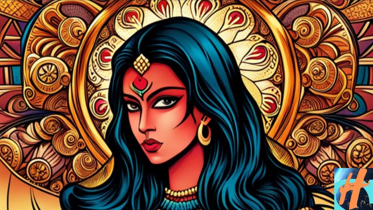 History S| God destroyed the world again Kali in Indian mythology.
