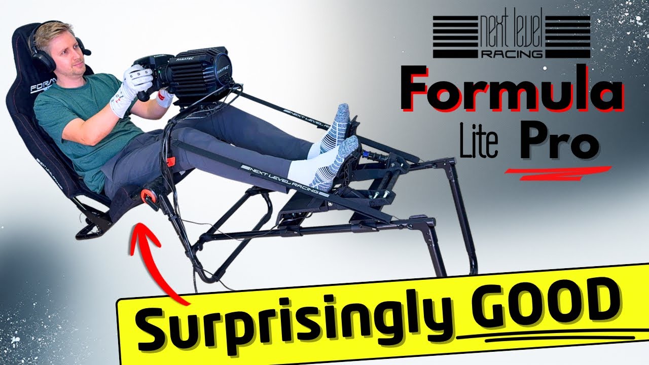 Обзор Next Level Racing Formula Lite Pro — на удивление надежная игра.