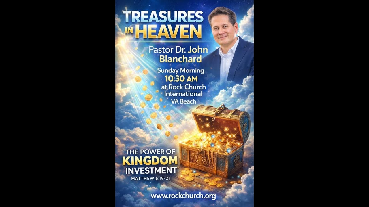 Rock Church International | Pastor Dr. John Blanchard |Sunday Morning Service