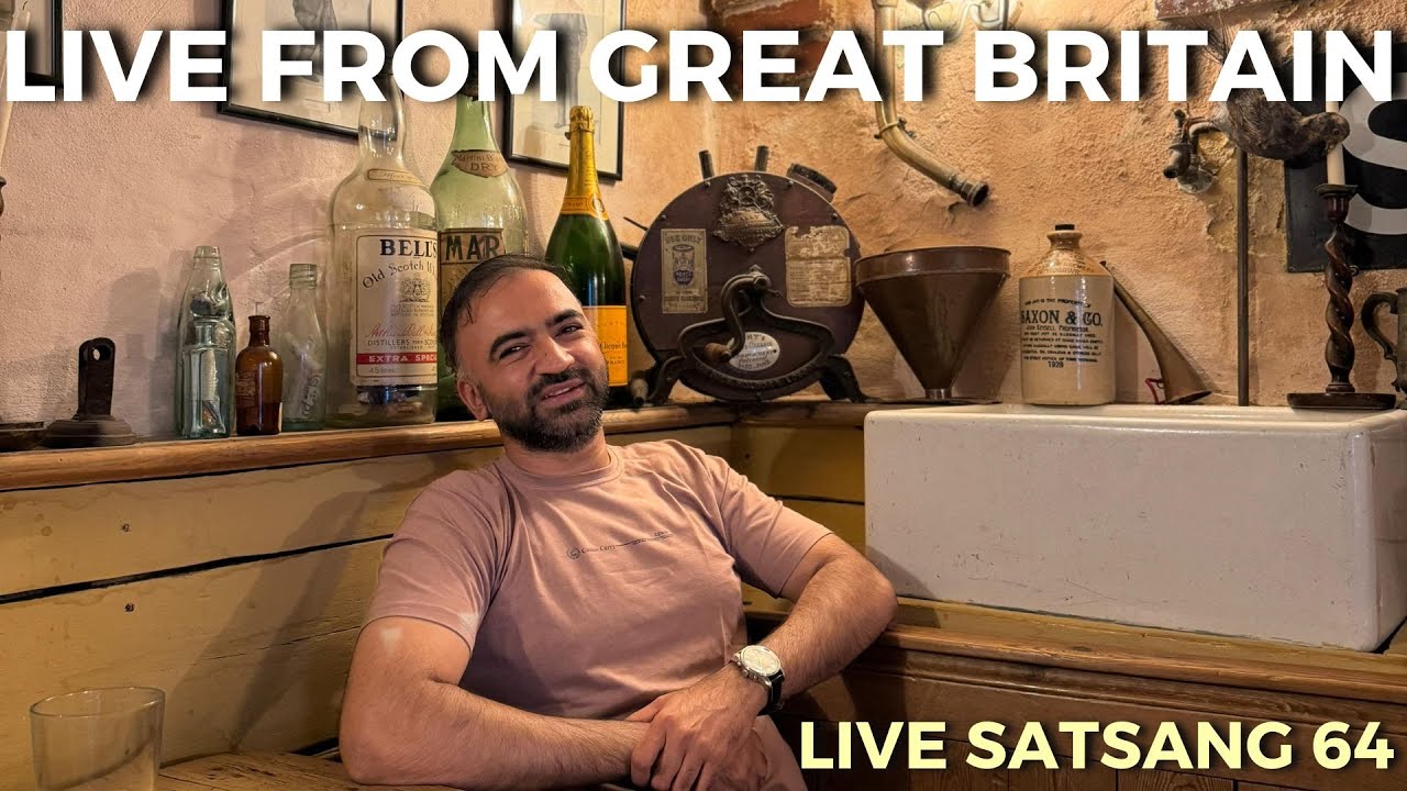 Live Satsang 64 | Live From The Great Britain | Punit Pania