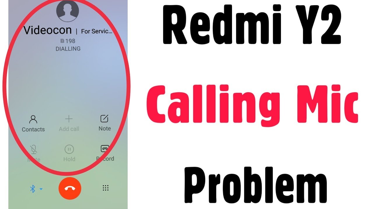Xiaomi Redmi Y2 | Mic Not Working While Calls | Mic Issue Error Problem Solve
