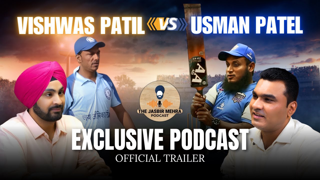 Podcast Trailer | Usman Patel vs Vishwas Patil 🔥 Manni Sharma Ne Kya Bola? | The Jasbir Mehra