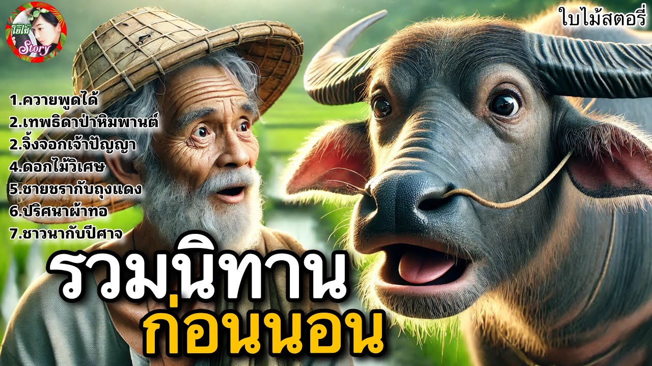 รวมนิทานก่อนนอนฟังยาวๆ | ชุดที่ 31