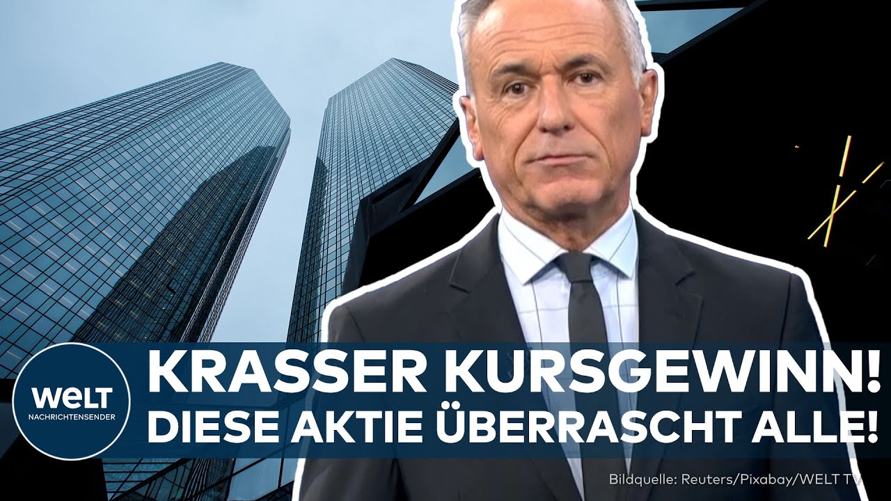 WIRTSCHAFT: Hoffnung f&uuml;r Mercedes und BASF, doch eine Aktie &uuml;berfl&uuml;gelt sie alle!