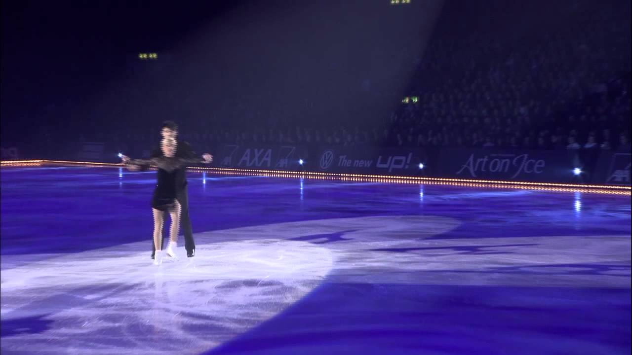 ⛸️ Art on Ice 2013 - Tatiana Volosozhar & Maxim Trankov with 2Cellos