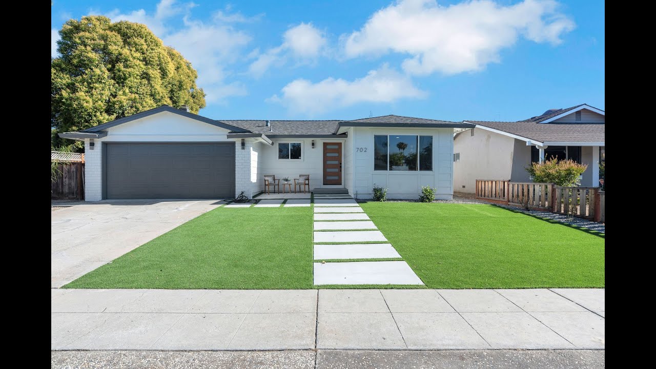 Modern & Beautiful Homes in San Jose 95123 #$1.7M