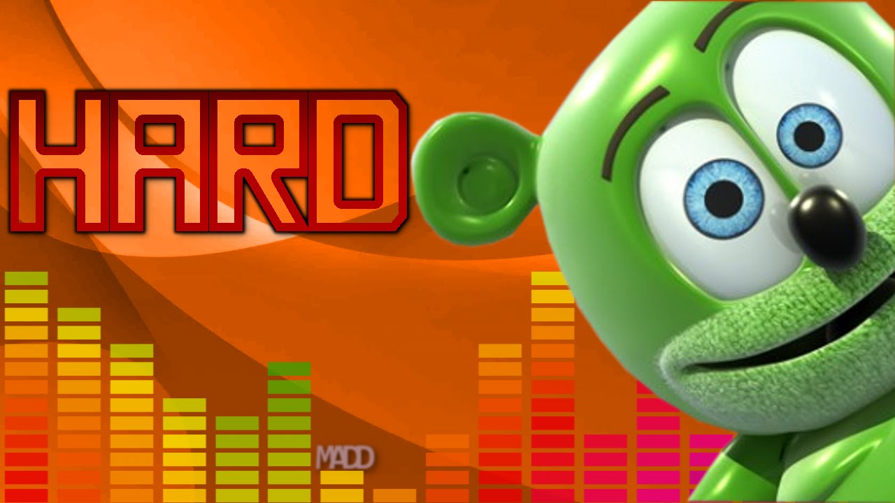 THE GUMMY BEAR SONG (MADD HARDSTYLE BOOTLEG)