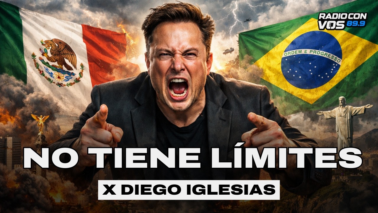 MUSK CONTRA LAS DEMOCRACIAS l DIEGO IGLESIAS EDITORIAL